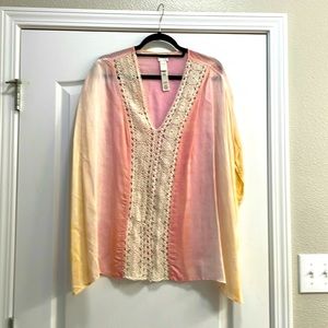 Chico scarf top/ swim cover up S/M